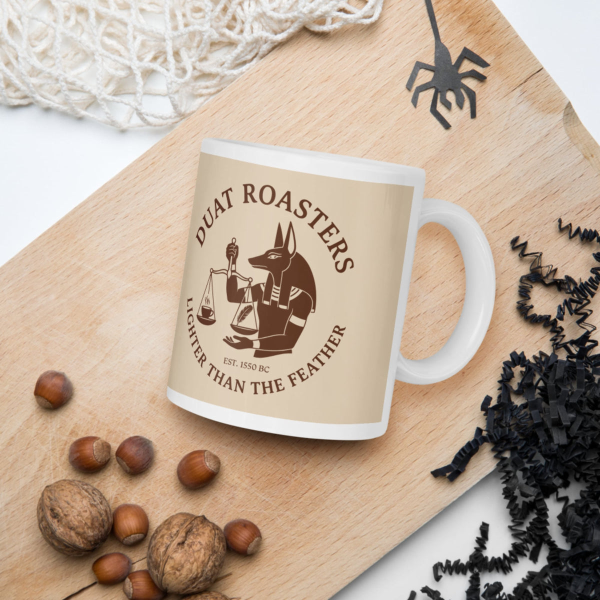 Duat Roasters Mug - history buff gift by HistoHead