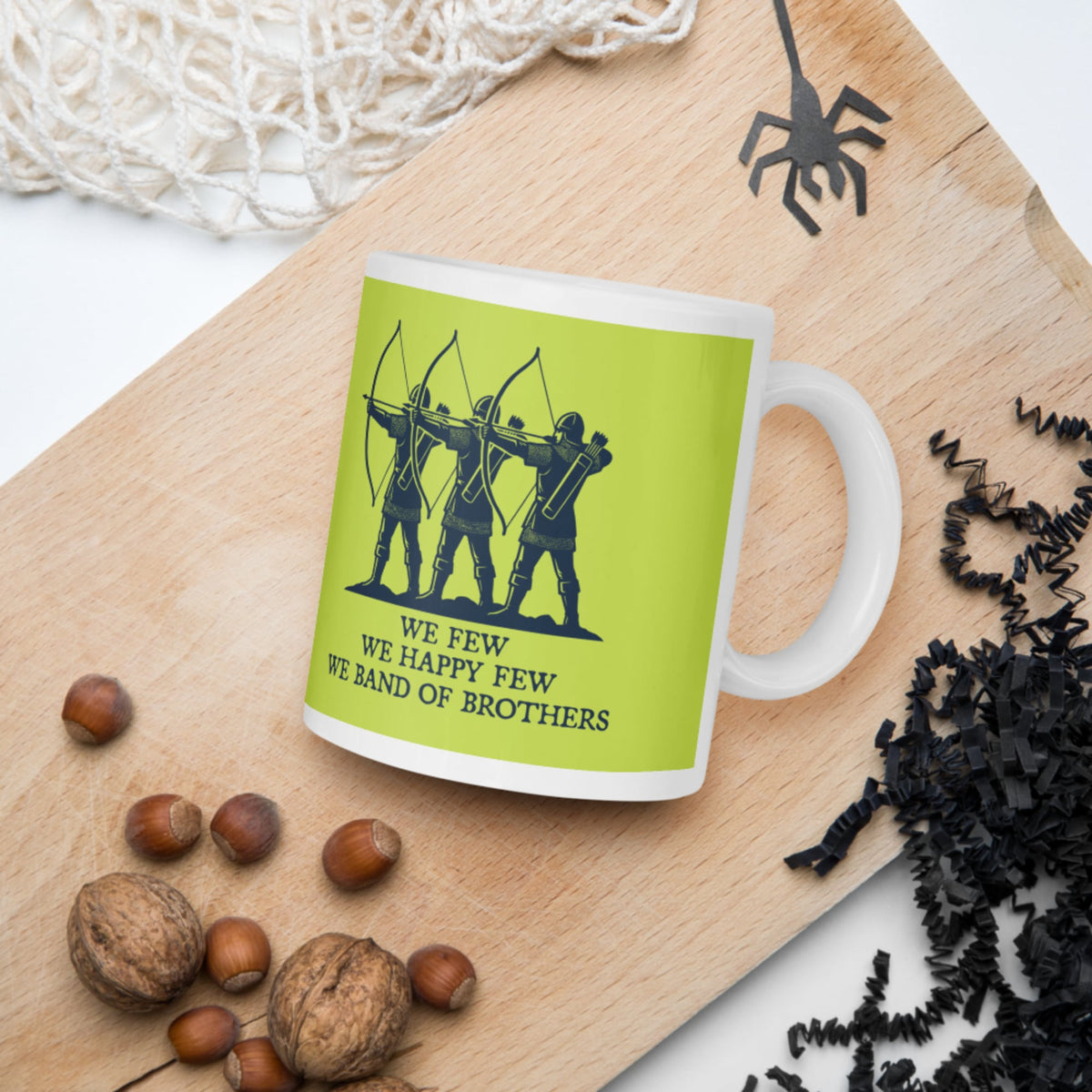 Band of Brothers Mug - history buff gift by HistoHead
