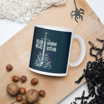 William Wallace Mug - history buff gift by HistoHead