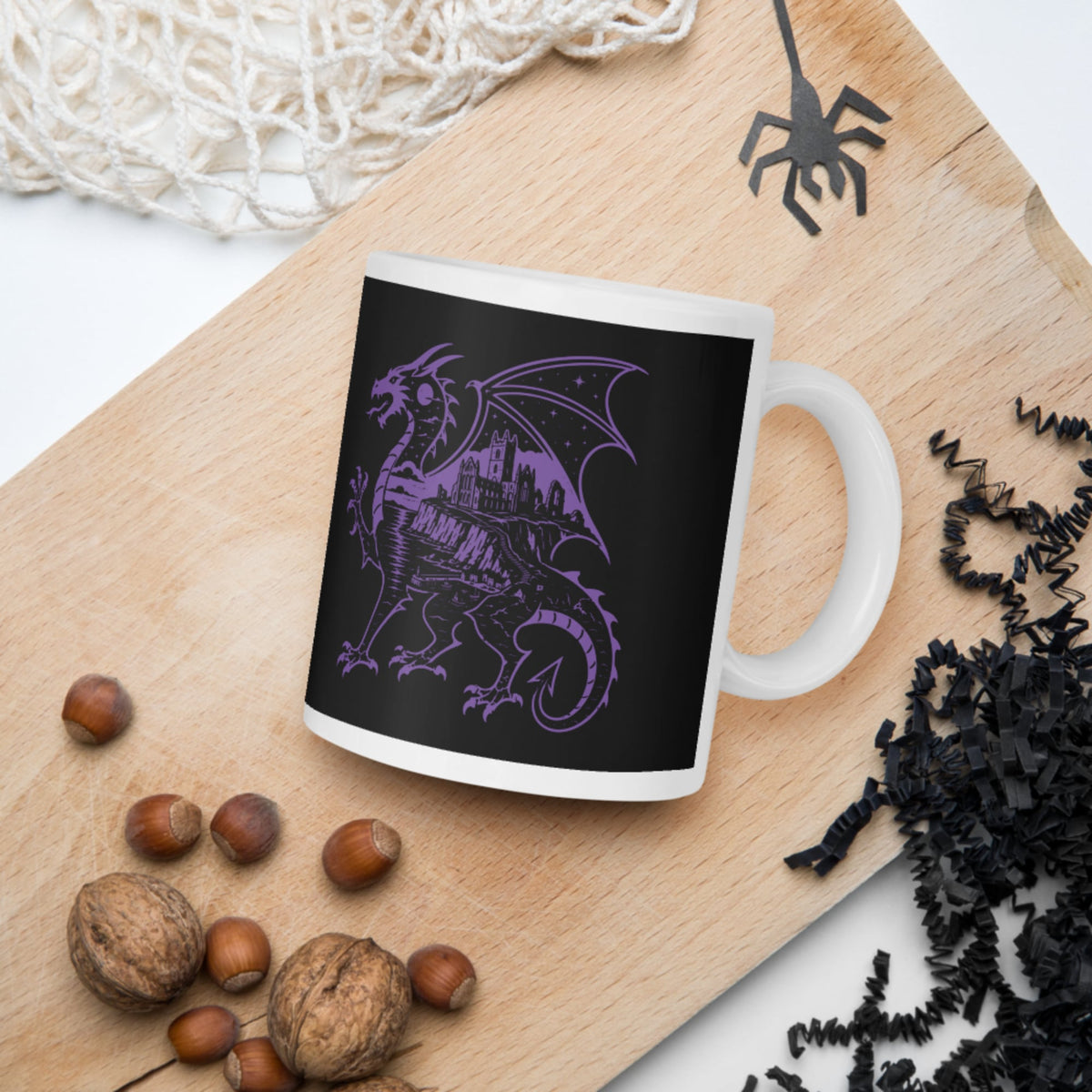 Whitby Wyrm Mug - history buff gift by HistoHead