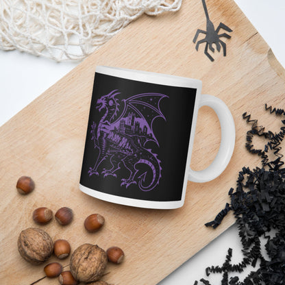 Whitby Wyrm Mug - history buff gift by HistoHead