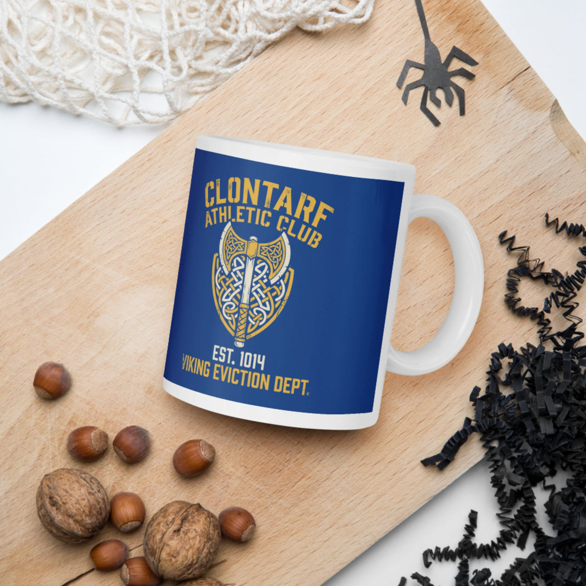 Clontarf Athletic Club Mug - history buff gift by HistoHead