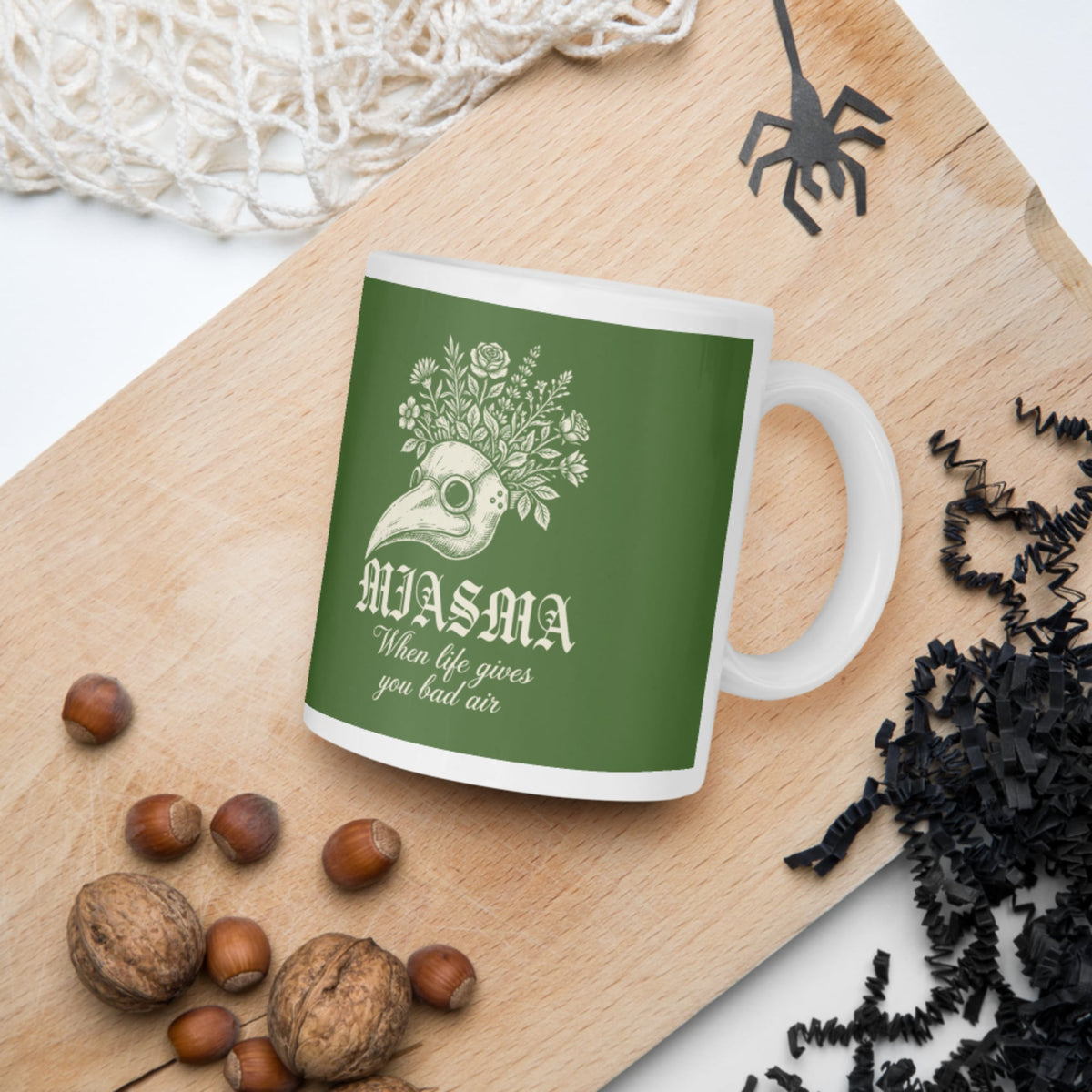 Miasma When Life Gives You Bad Air Mug - history buff gift by HistoHead