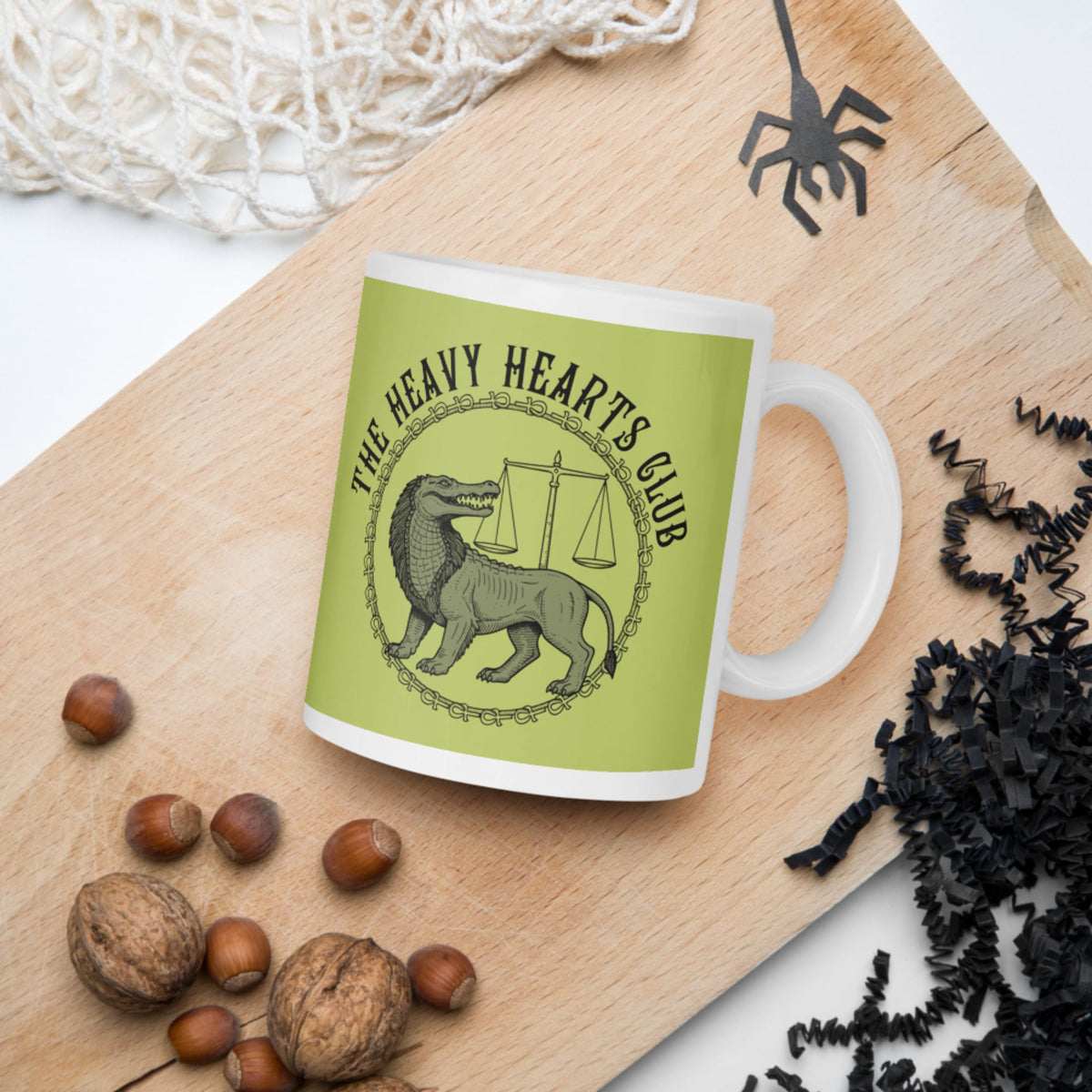 The Heavy Hearts Club Mug - history buff gift by HistoHead