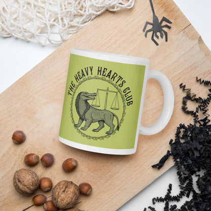 The Heavy Hearts Club Mug - history buff gift by HistoHead