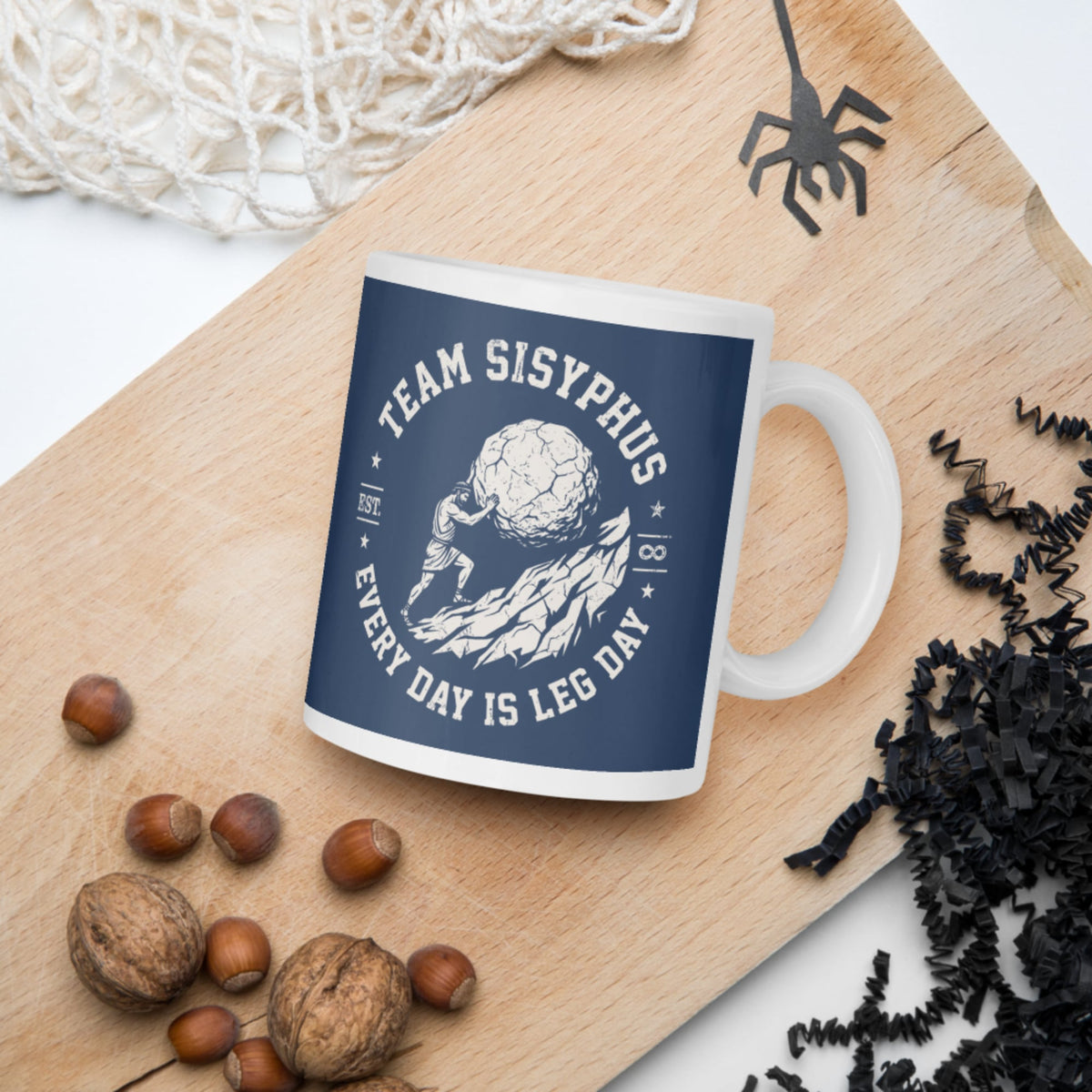 Team Sisyphus Mug - history buff gift by HistoHead