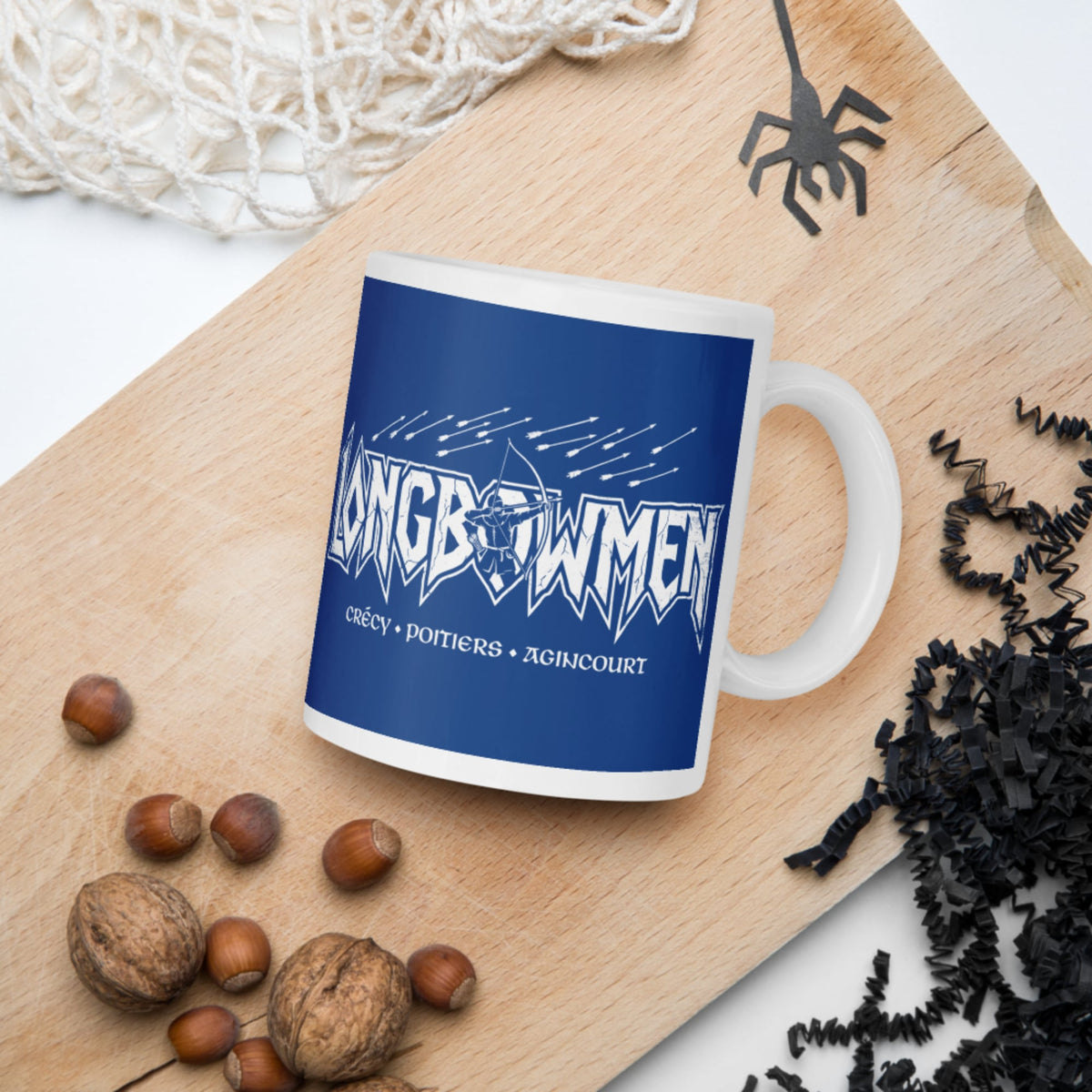 Longbowmen Mug - history buff gift by HistoHead