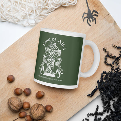 King of Alba Mug - history buff gift by HistoHead
