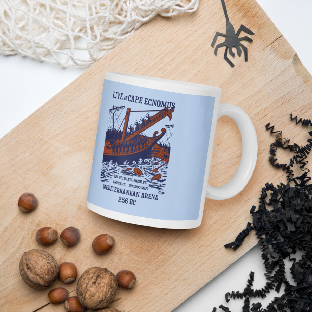 Battle of Cape Ecnomus Mug - history buff gift by HistoHead