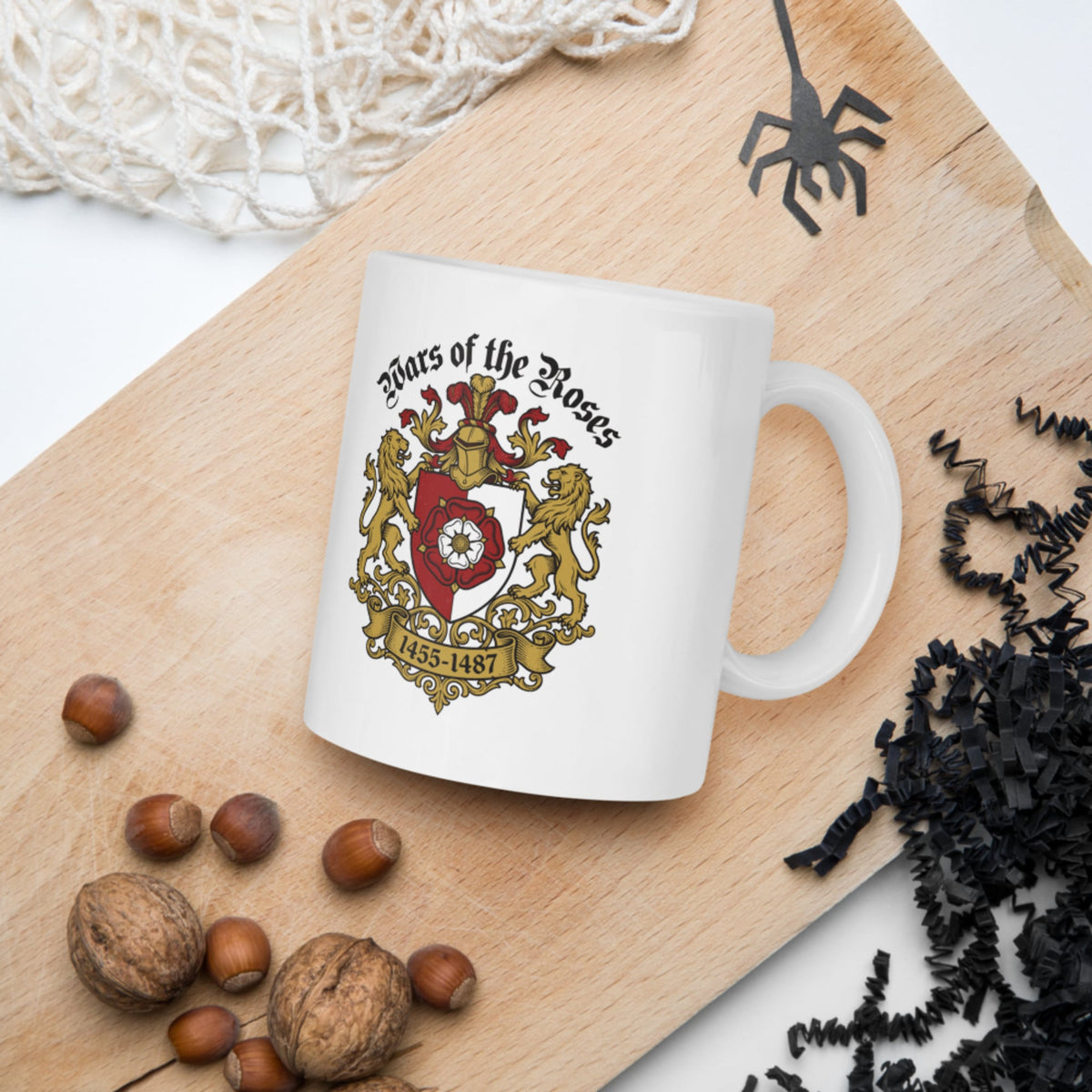 Wars of the Roses Mug - history buff gift by HistoHead