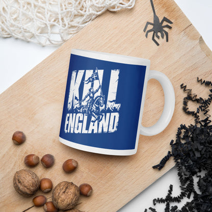 Joan of Arc Kill England Mug - history buff gift by HistoHead