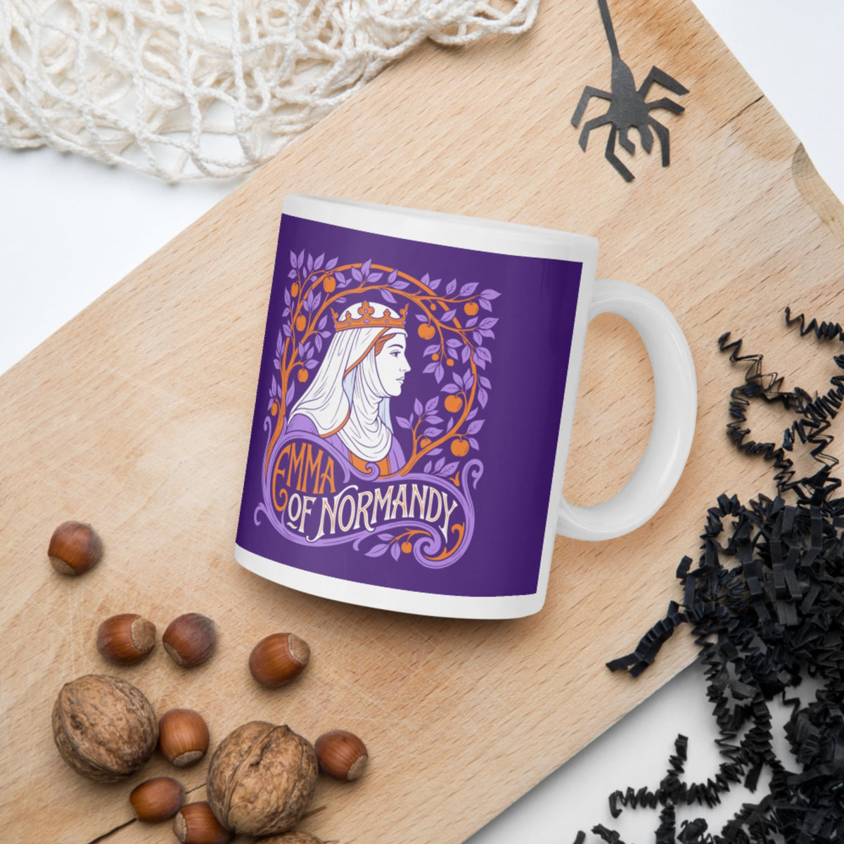 Emma Of Normandy Mug - history buff gift by HistoHead
