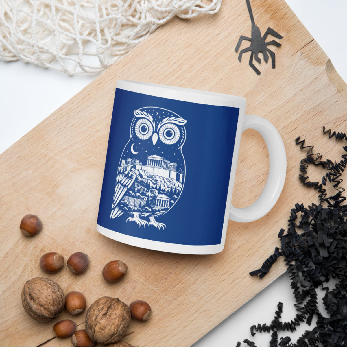 Athena Owl Mug - history buff gift by HistoHead