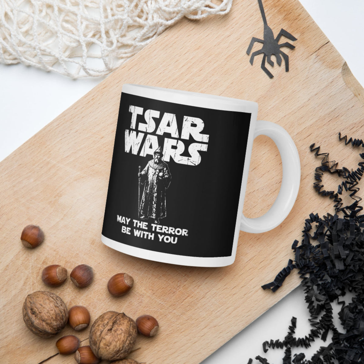 Ivan the Terrible Tsar Wars Mug - history buff gift by HistoHead