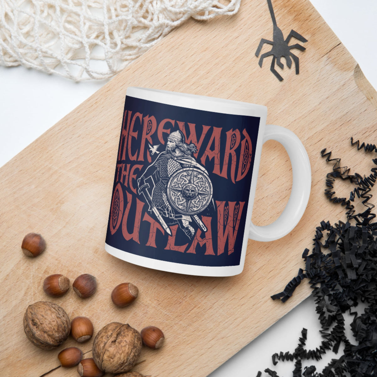 Hereward the Outlaw Mug - history buff gift by HistoHead