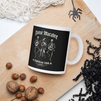 Danse Macabre European Tour Mug - history buff gift by HistoHead