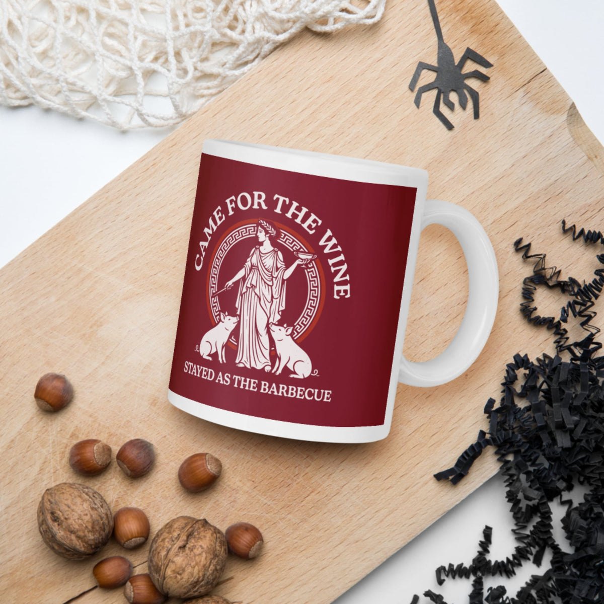 Circe Barbecue Mug - history buff gift by HistoHead