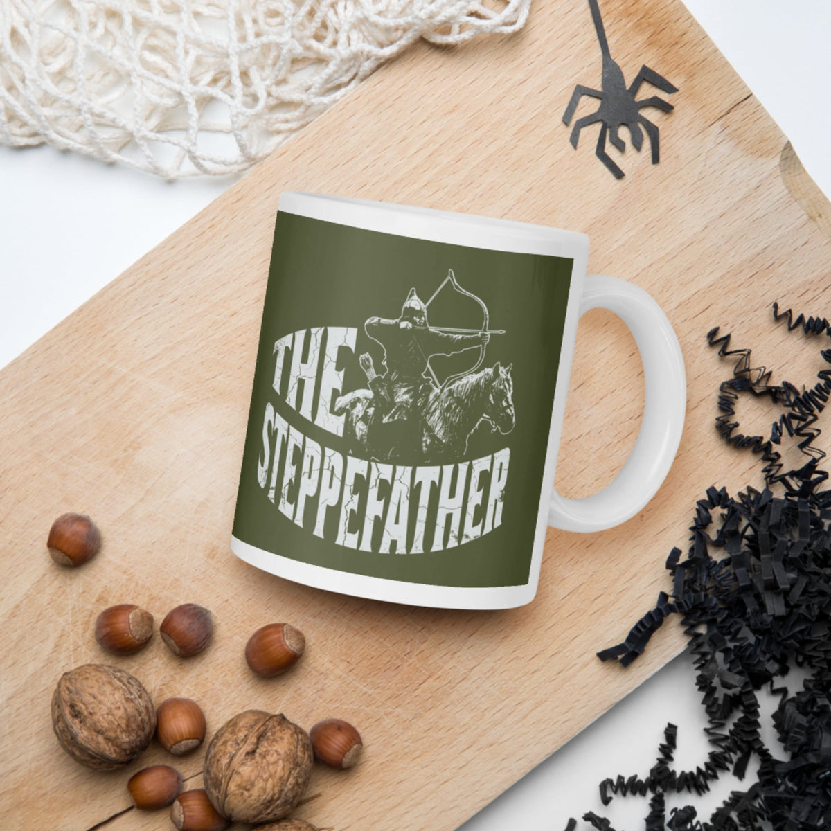 The Steppefather Mug - history buff gift by HistoHead