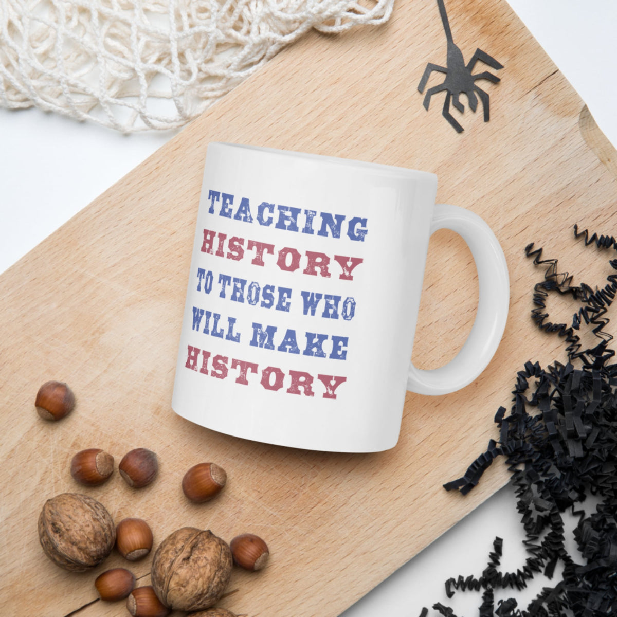 Teaching History Mug - history buff gift by HistoHead
