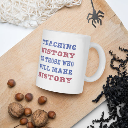 Teaching History Mug - history buff gift by HistoHead