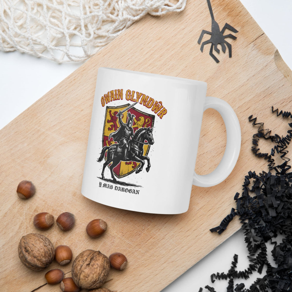 Owain Glyndwr Mug - history buff gift by HistoHead