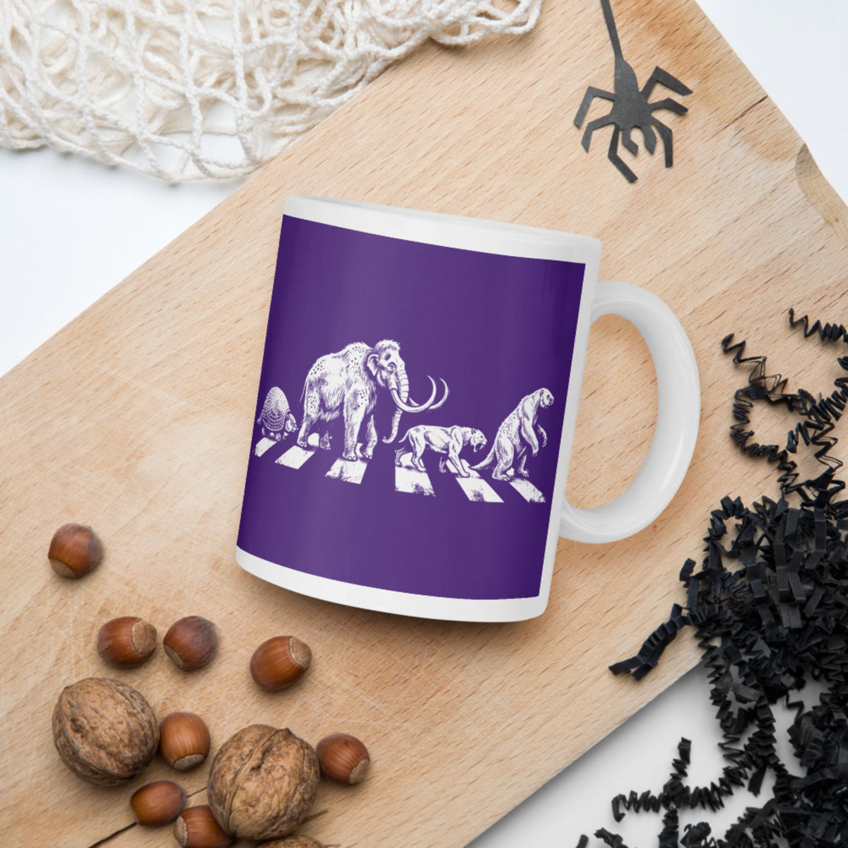 Pleistocene Road Mug - history buff gift by HistoHead