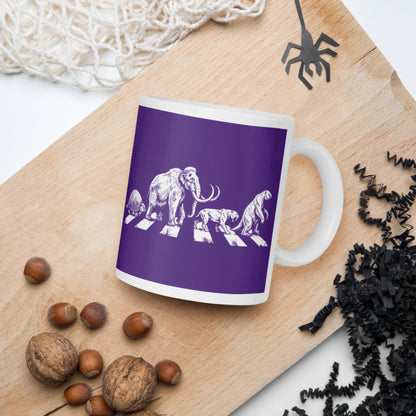 Pleistocene Road Mug - history buff gift by HistoHead