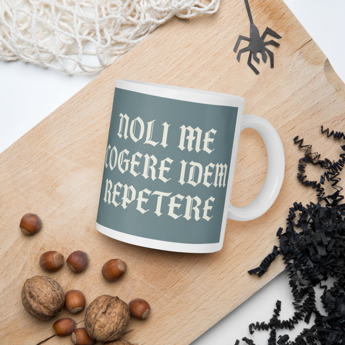 Don't Make Me Repeat Myself Mug - history buff gift by HistoHead