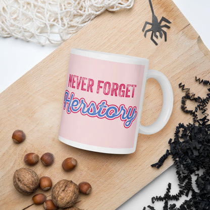 Herstory Mug - history buff gift by HistoHead