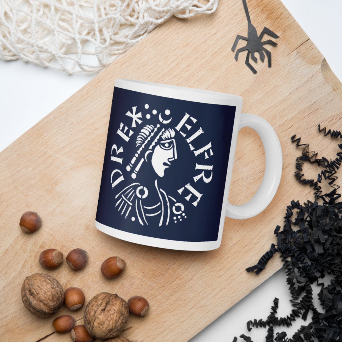 Alfred the Great Penny Mug - history buff gift by HistoHead