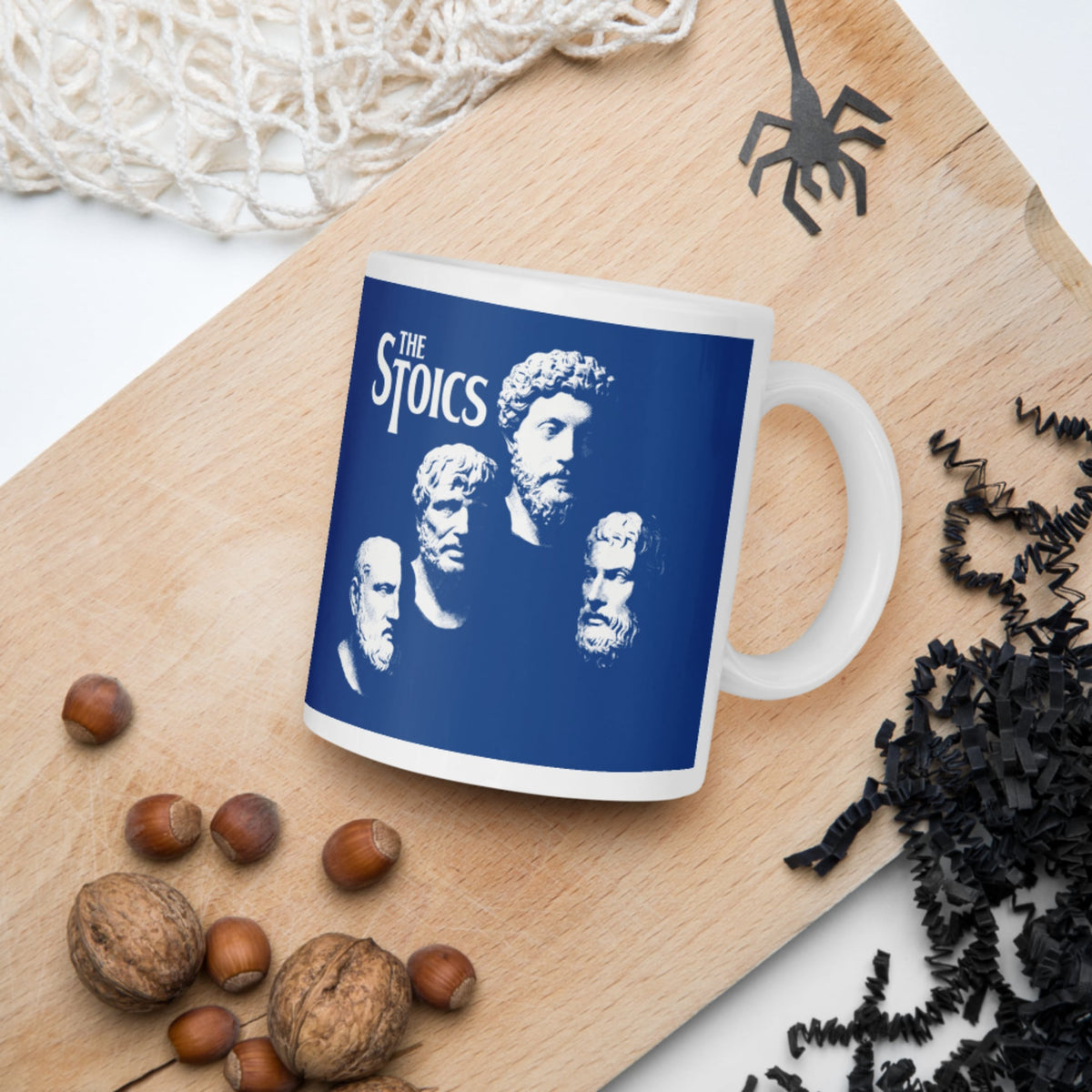 The Stoics Mug - history buff gift by HistoHead