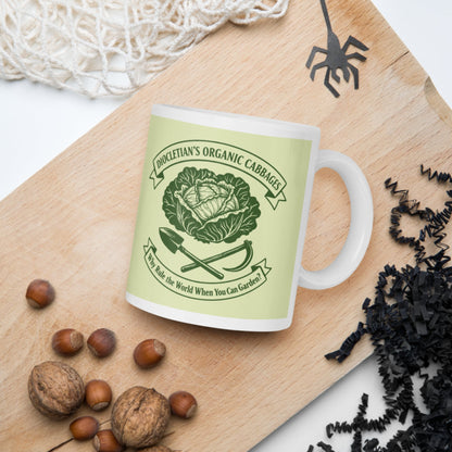 Diocletian's Cabbage Mug - history buff gift by HistoHead