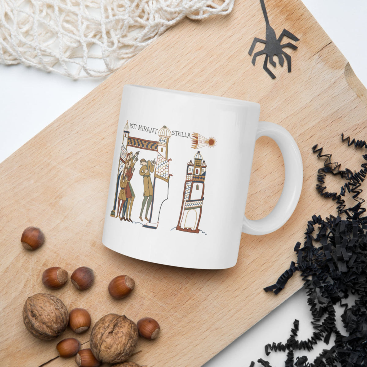 Isti Mirant Stella Mug - history buff gift by HistoHead