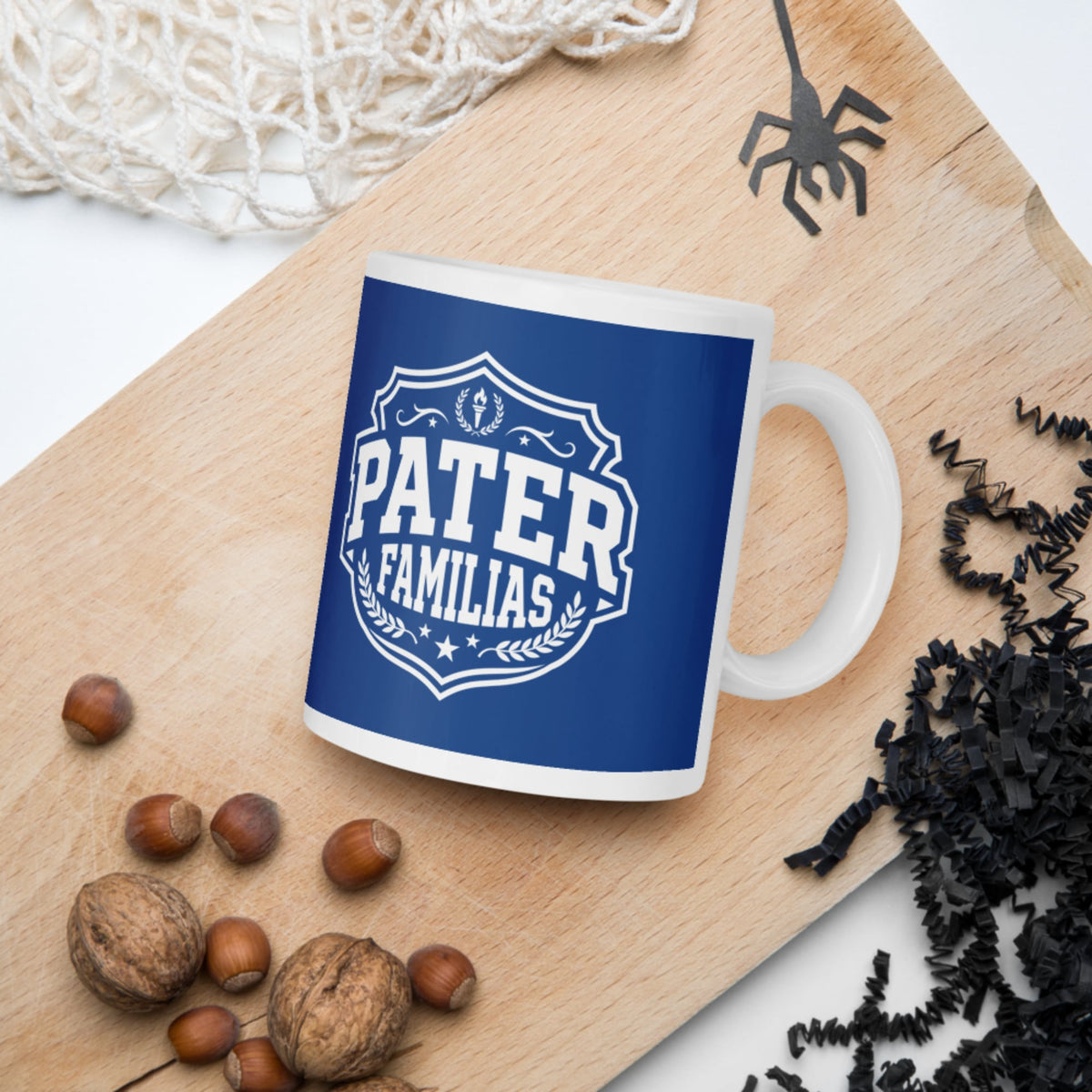 Pater Familias Latin Mug - history buff gift by HistoHead