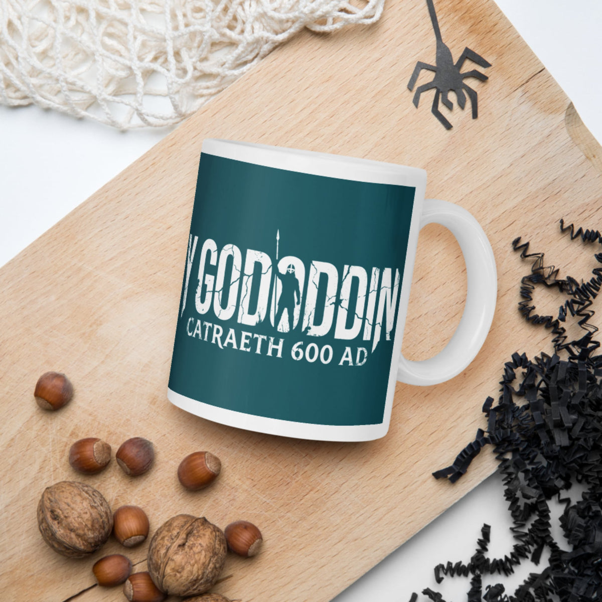 Y Gododdin Catraeth 600 Mug - history buff gift by HistoHead