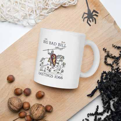 Big Bad Bill Mug - history buff gift by HistoHead