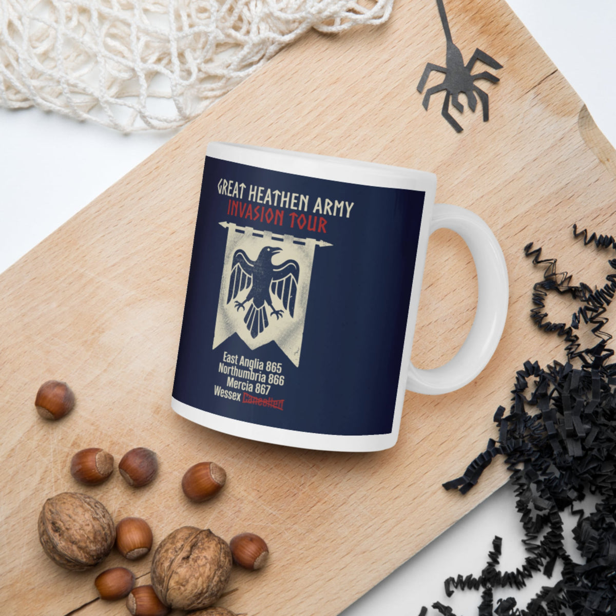 Great Heathen Army Invasion Tour Mug - history buff gift by HistoHead