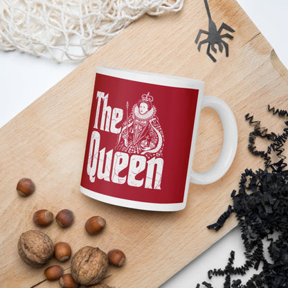 Queen Elizabeth I Mug - history buff gift by HistoHead