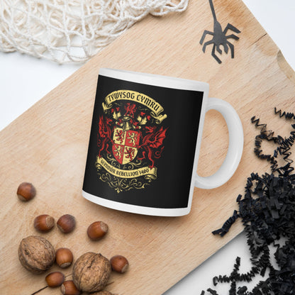 Glyndwr Rebellion 1400 Mug - history buff gift by HistoHead