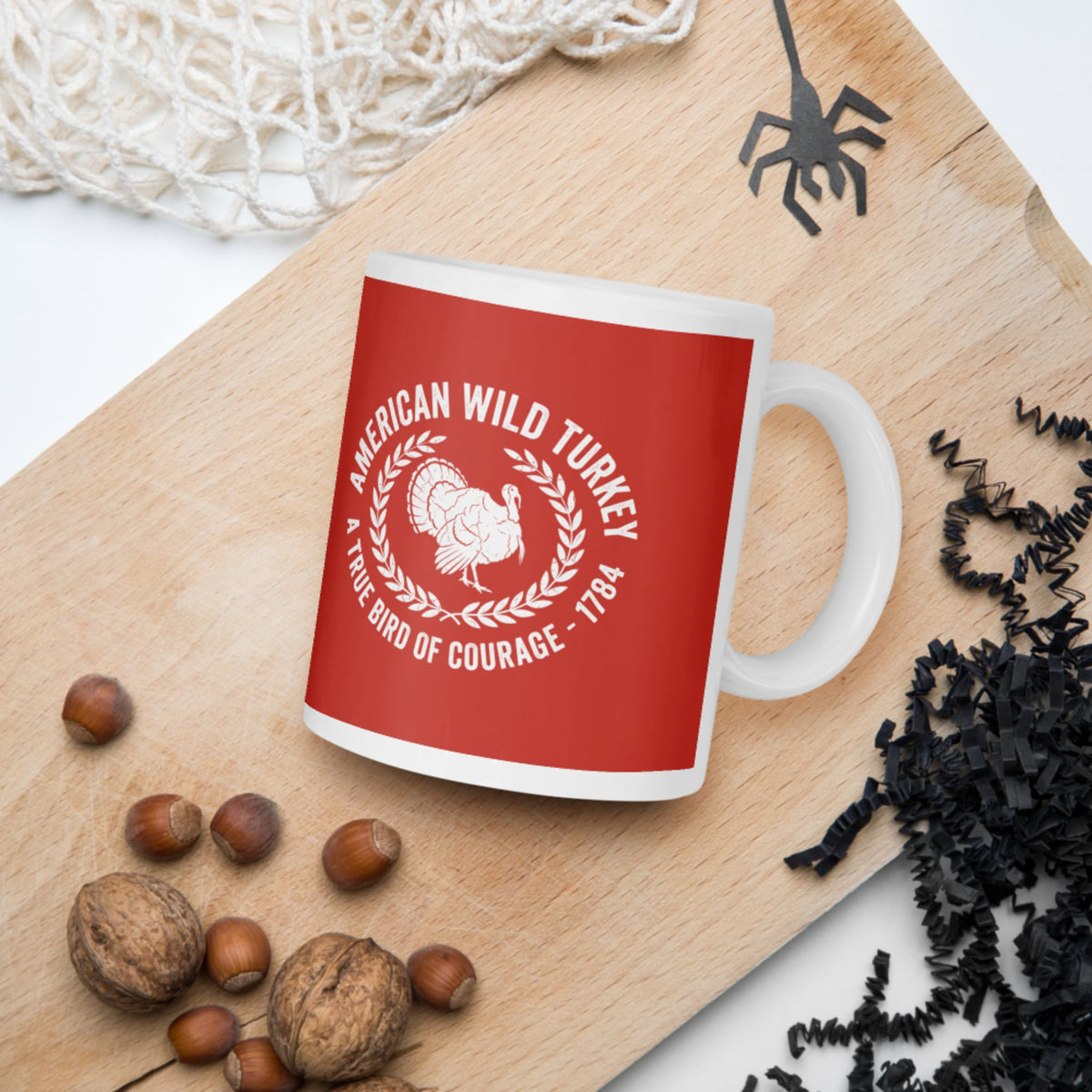 American Wild Turkey Mug - history buff gift by HistoHead