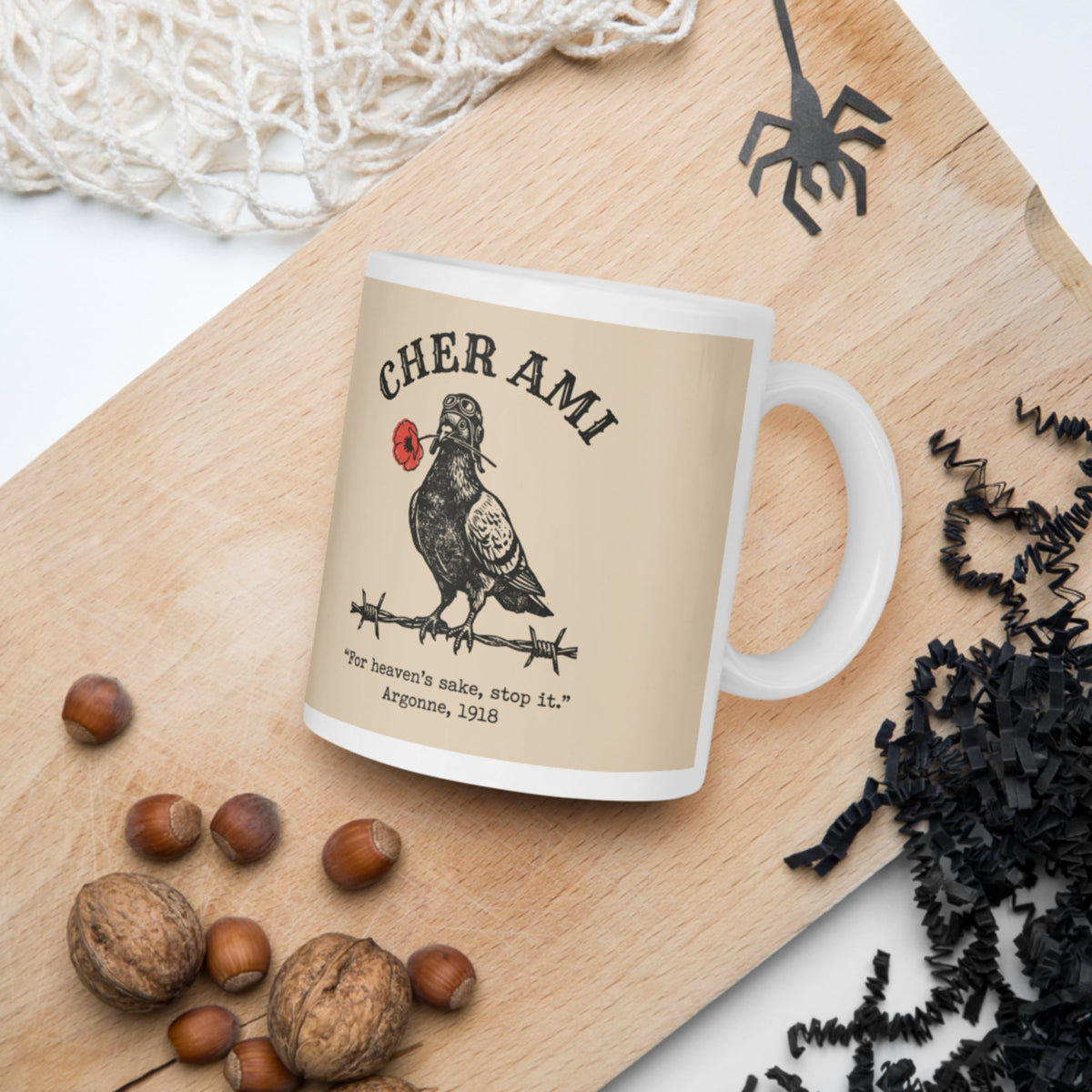 Cher Ami Mug - history buff gift by HistoHead