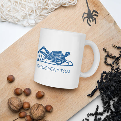 Know Thyself Skeleton Mug - history buff gift by HistoHead