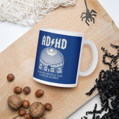 Always Distracted by Huge Domes Mug - history buff gift by HistoHead