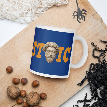 Stoic Marcus Aurelius Mug - history buff gift by HistoHead