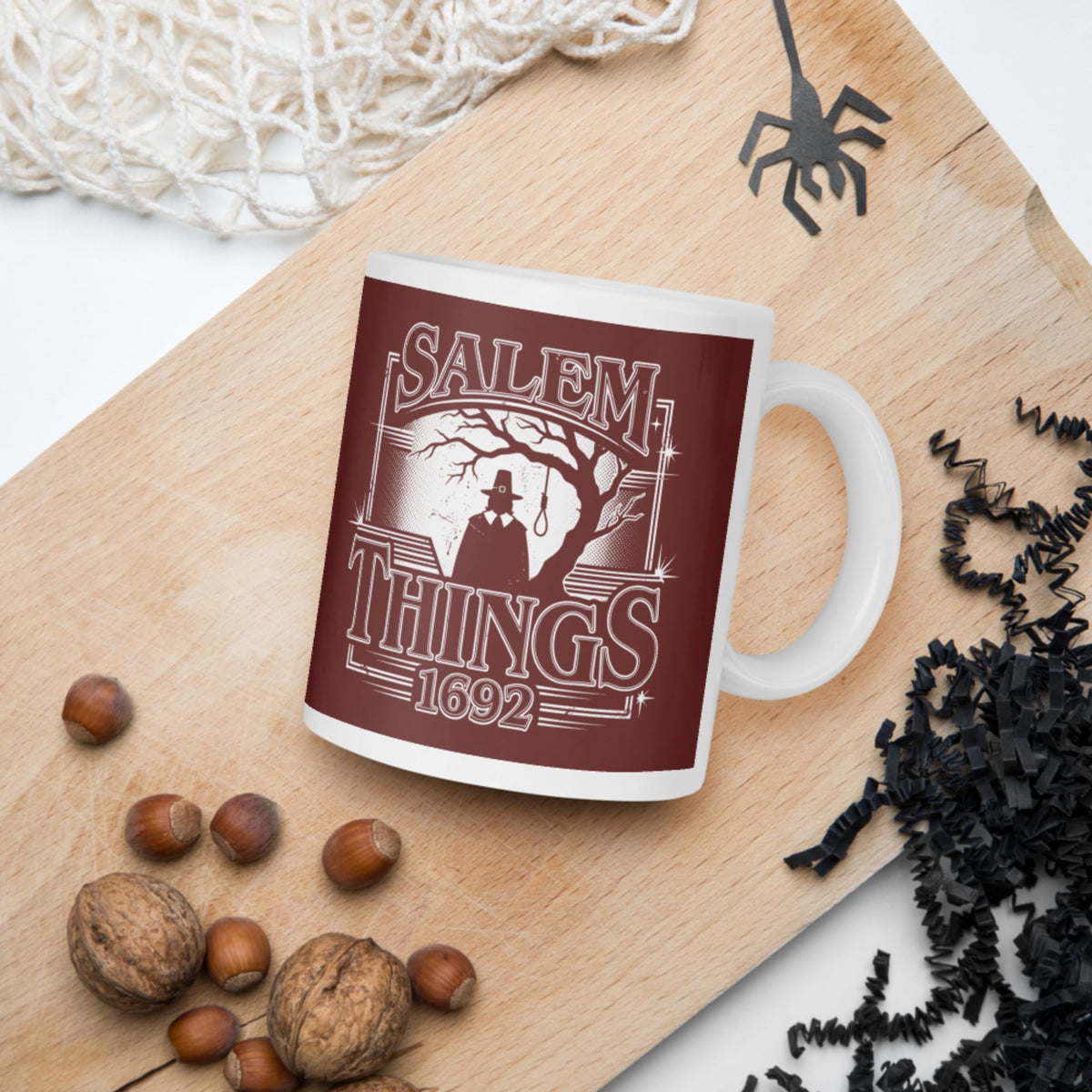 Salem Things 1692 Mug - history buff gift by HistoHead