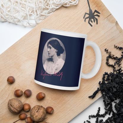 Virginia Woolf Mug - history buff gift by HistoHead