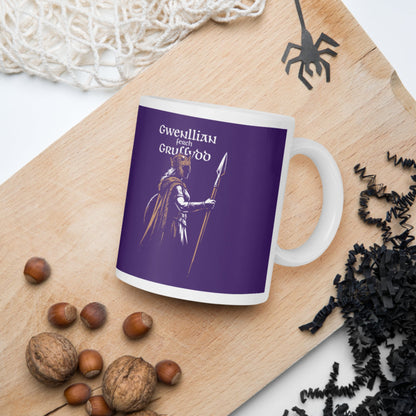 Gwenllian ferch Gruffydd Mug - history buff gift by HistoHead