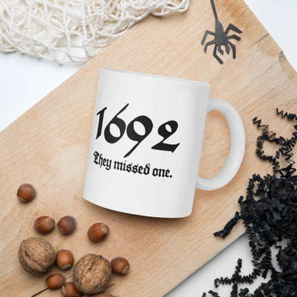1692 Witch Trials Mug - history buff gift by HistoHead