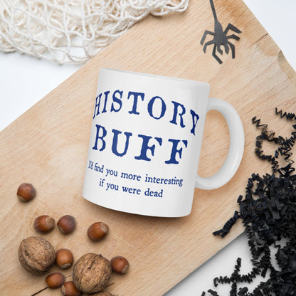 History Buff Mug - history buff gift by HistoHead