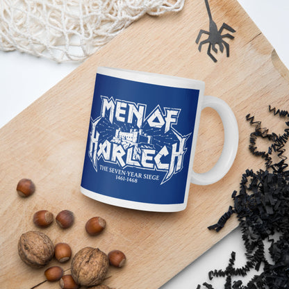 Men of Harlech Mug - history buff gift by HistoHead